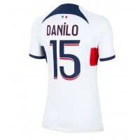 Paris Saint-Germain Danilo Pereira #15 Udebanetrøje Dame 2023-24 Kortærmet